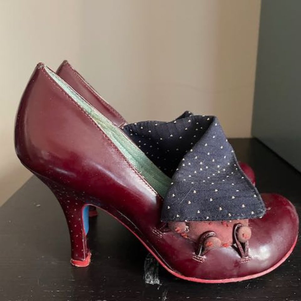 Irregular Choice Flick Flack Steampunk Shoes - image 2